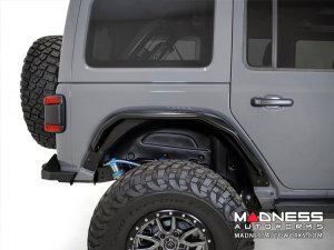 Jeep Wrangler JL Tube Fenders - Stealth Fighter - Rear